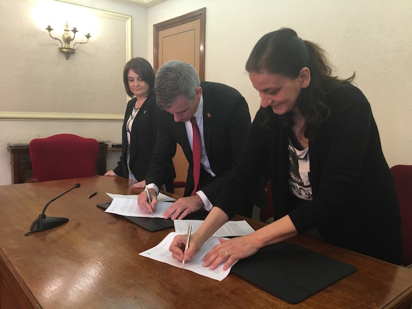 L´Ajuntament aconsegueix que la Fundació la Pedrera cedisca de forma gratuïta l´antic esplai Sant Jordi per a usos socials